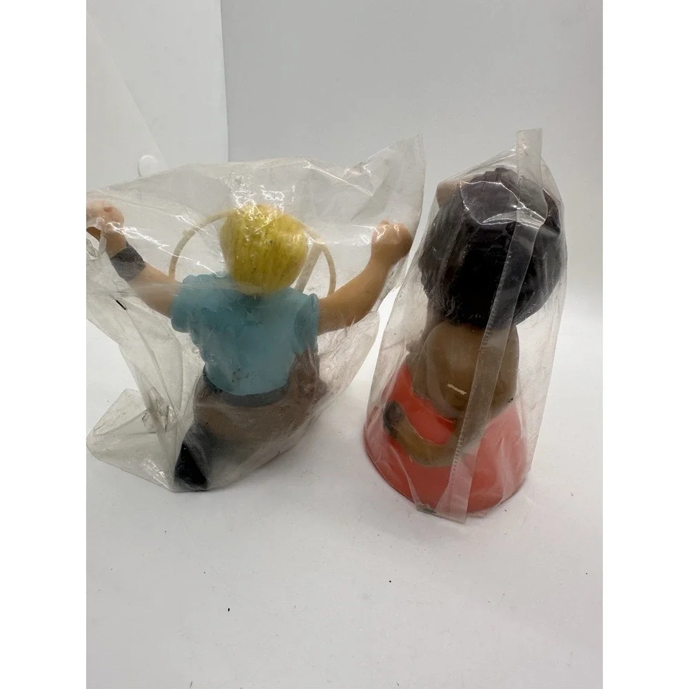 Vintage 1977 Wilton Circus Cake Toppers Lion Acrobat Figures Hong Kong Lot New!‎